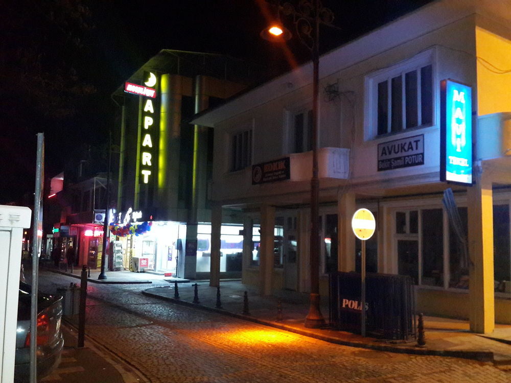 Hotel Moonlight Erzincan Exterior foto